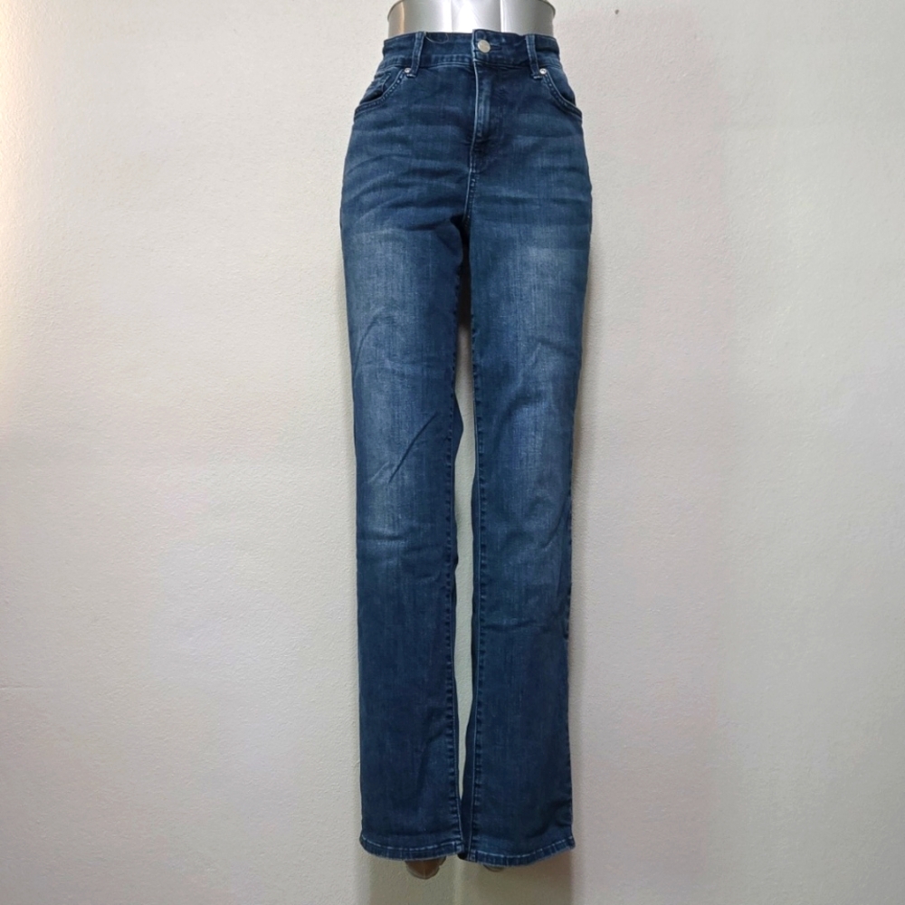 NYDJ Blue Denim Jeans